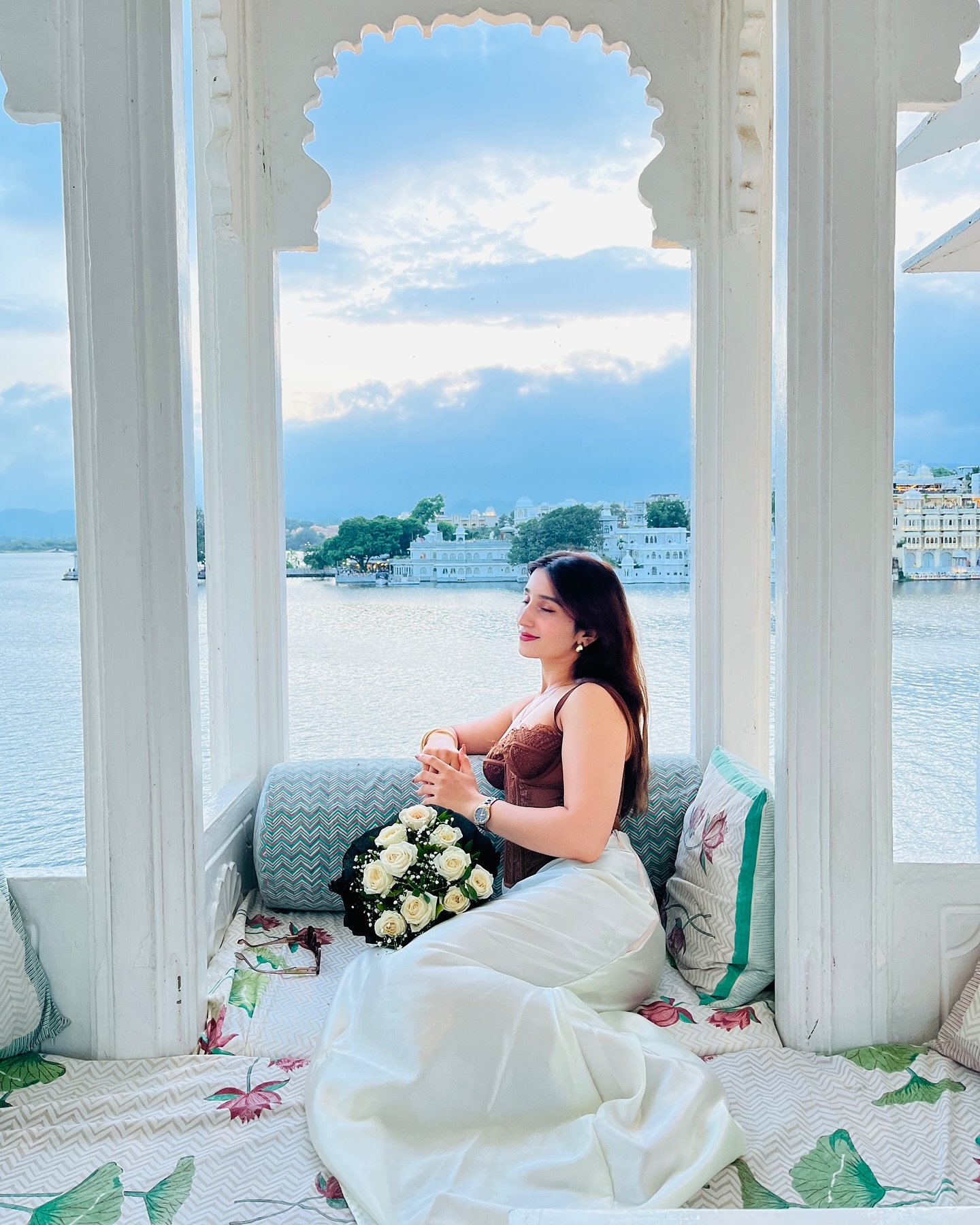 Sneha in soft light